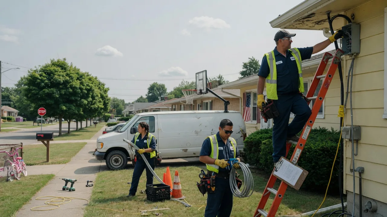 Licensed Electrician in Cook, NE near me