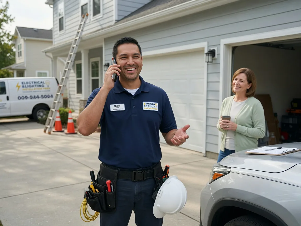 Licensed Electrician Cook, NE FAQs